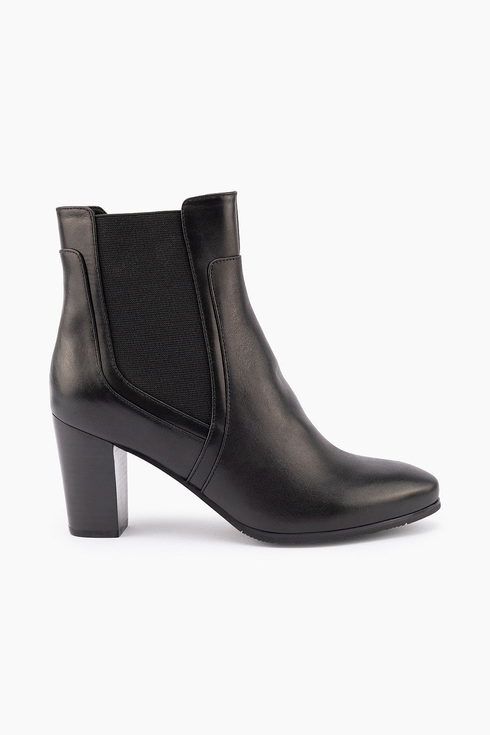 Silver Lining Ranger Black Leather