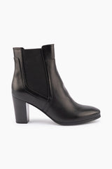 Silver Lining Ranger Black Leather