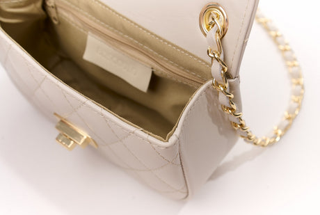 Bosccolo Shoulder Bag In Beige