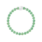 Manufacture Royale Bracelet Lucky Flower Aventurine Sterling Silver