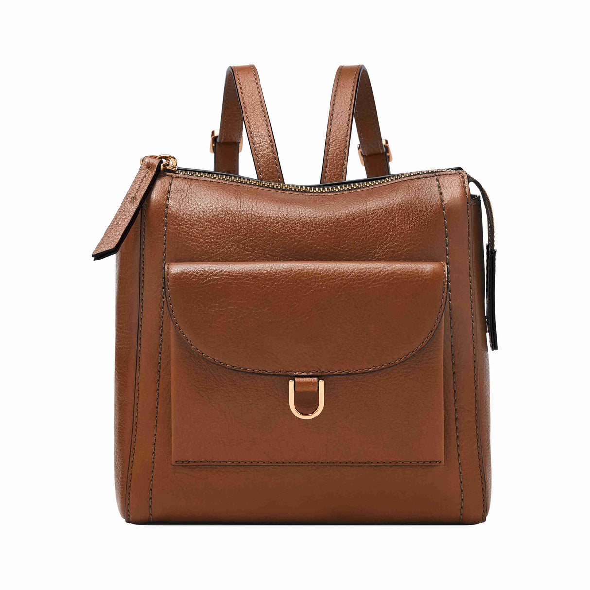 Fossil Parker Brown Backpack