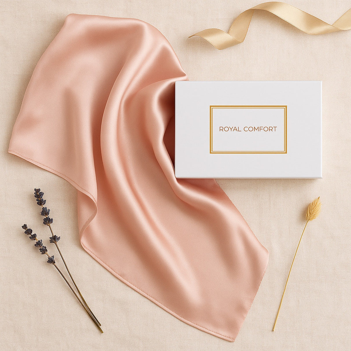 Pure Silk Pillowcase - Single Pack - Blush
