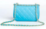 Bosccolo Shoulder Bag - Turquoise