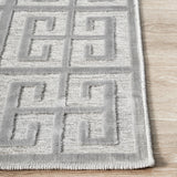 York Brenda Silver Rug