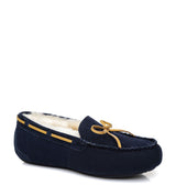EVERAU Miracle Moccasin - Navy blue