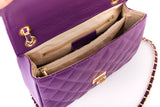 Bosccolo Shoulder Bag - Purple