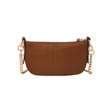 Fossil Jolie Brown Mini Crossbody Bag