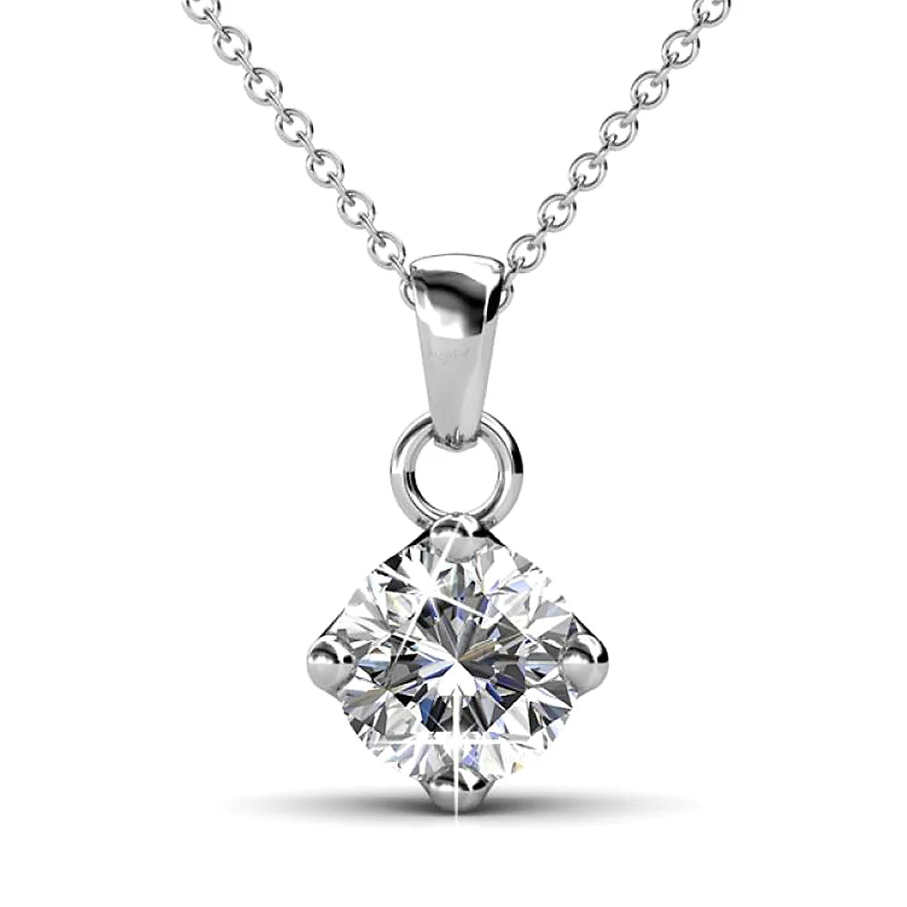 Krystal Couture Divine Pendant Necklace Embellished with SWAROVSKI Crystals