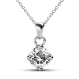 Krystal Couture Divine Pendant Necklace Embellished with SWAROVSKI Crystals
