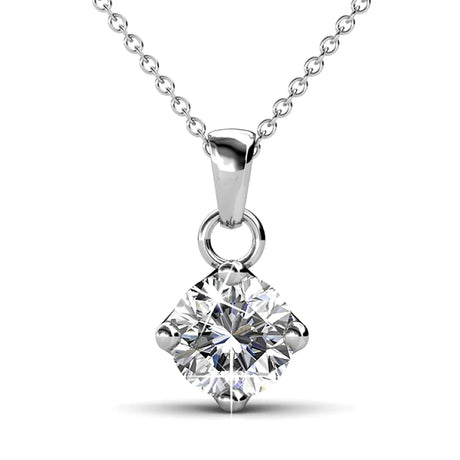 Krystal Couture Divine Pendant Necklace Embellished with SWAROVSKI Crystals
