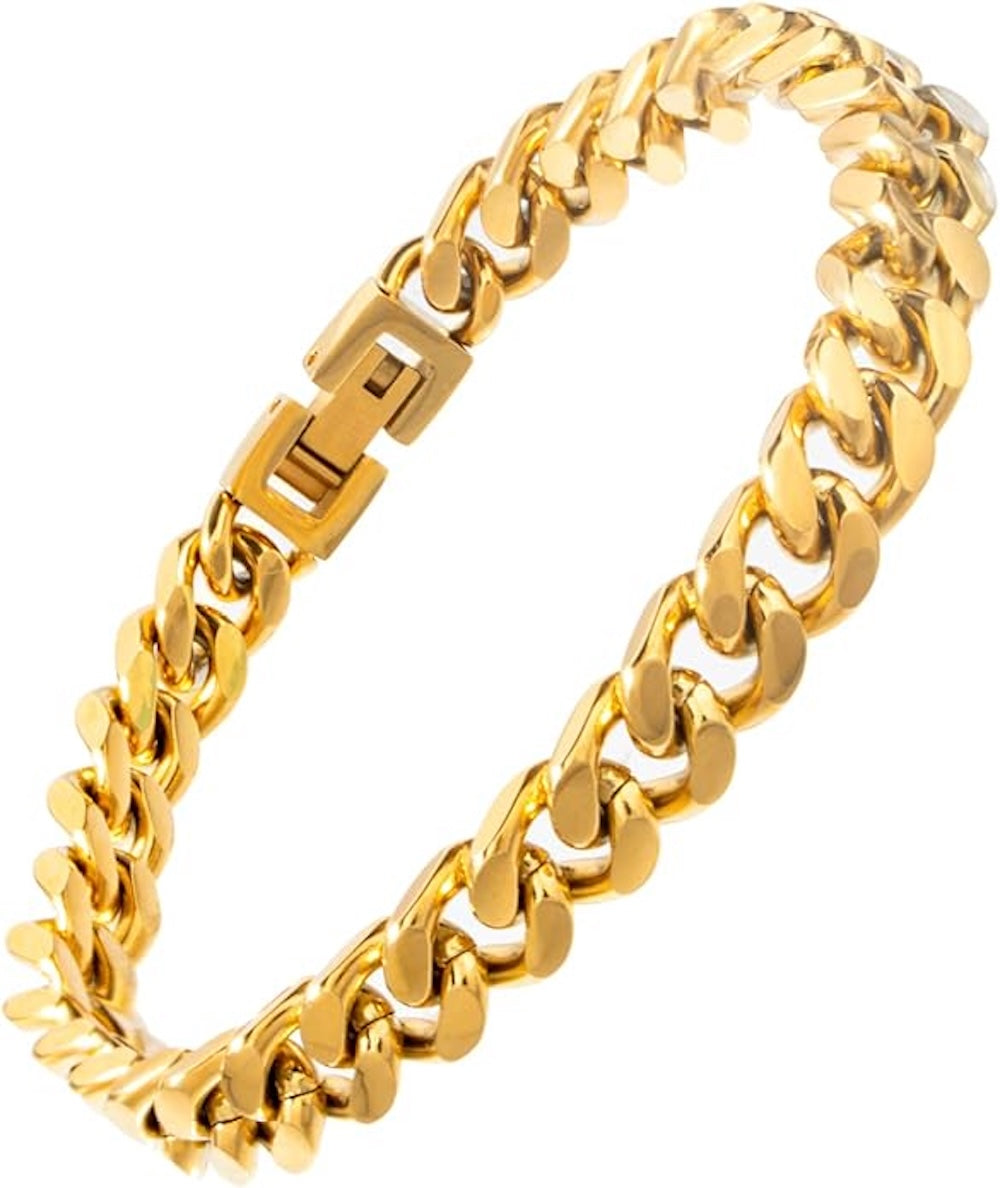 Stephen Oliver Stephen Oliver 18K Gold Chain Bracelet