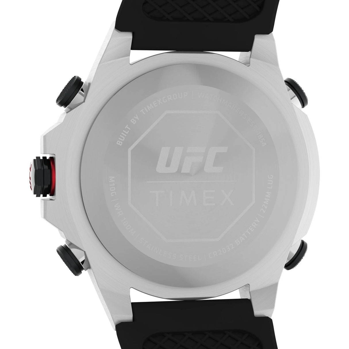 Timex UFC Kick Digital Silver