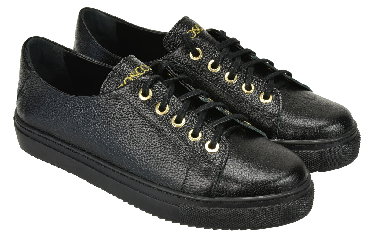 Bosccolo Womens Sneakers - Black