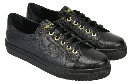 Bosccolo Womens Sneakers - Black