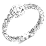 Bullion Gold Flower Princess Ring