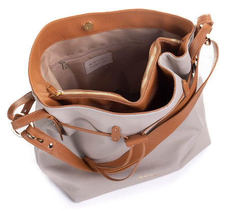 Bosccolo Drawstring Bag - Beige