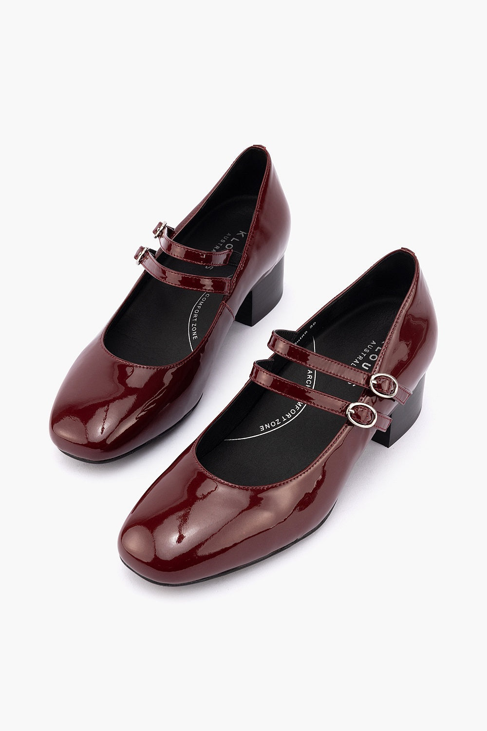 Klouds Quinn Red Patent