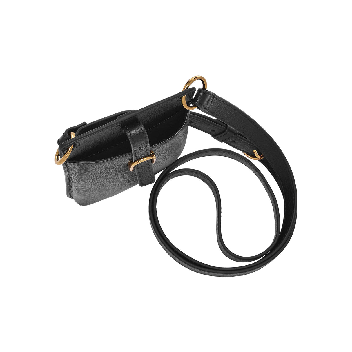 Fossil Vada Black Crossbody Bag