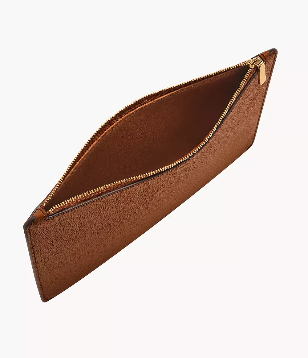 Fossil Gift Brown Pouch