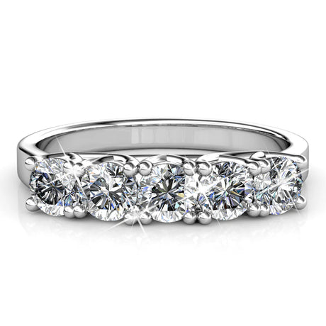 Krystal Couture Buffy Ring Embellished with SWAROVSKI Crystals