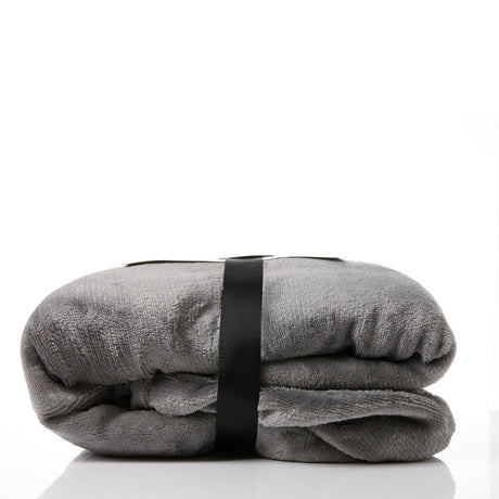 Royal Comfort Snug Hoodie - Grey