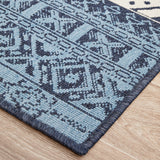 Seaside 3333 White Blue Rug