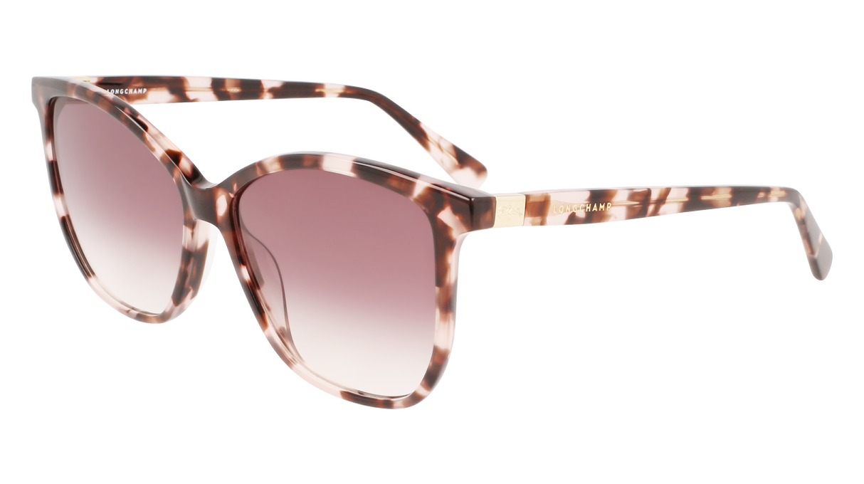 Longchamp LO708S Womens Sunglasses - Rose Havana