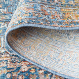 Heriz Rust Runner Rug