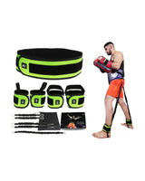 TODO 150lbs Resistance Trainer Band Set Muscle Training Belt Boxing Pilates Ankle Wrist Advanced Bounce Straps
