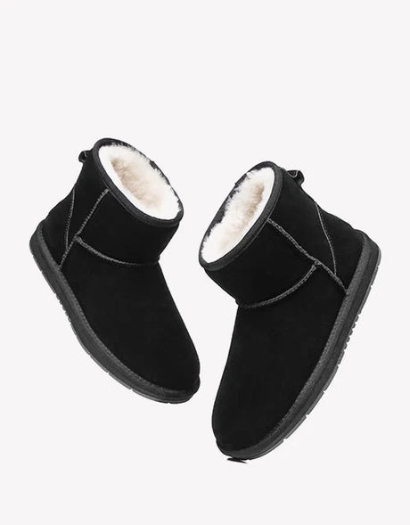Mini Classic Suede in Black