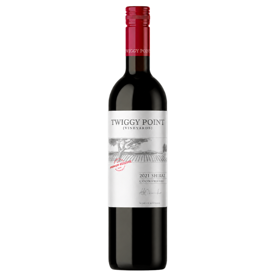 2021 Twiggy Point Coonawarra Shiraz 12pk
