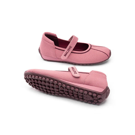 Sport Ballet Mary Jane Flats - Pink