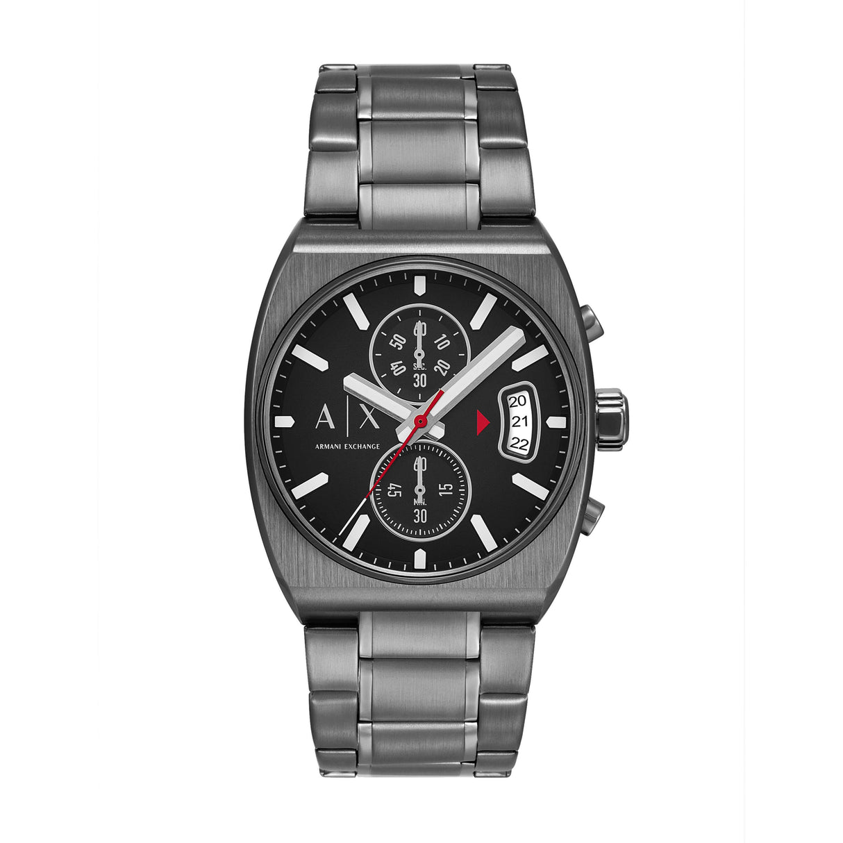 Armani Exchange Gunmetal Watch