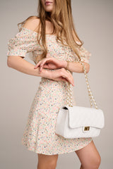 Bosccolo Shoulder Bag In White