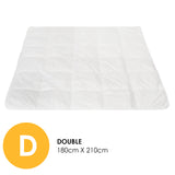 Royal Comfort 260GSM Deluxe Eco-Silk Touch Quilt