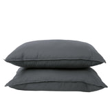 Royal Comfort Charcoal Bamboo Pillow Twin Pk
