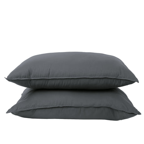 Royal Comfort Charcoal Bamboo Pillow Twin Pk