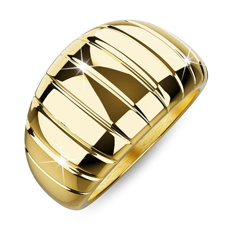 Bullion Gold Royal Midas Gleam Ring in Gold Layered