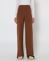 Lost In Lunar Women's Norah Knit Pants - Hazelnut