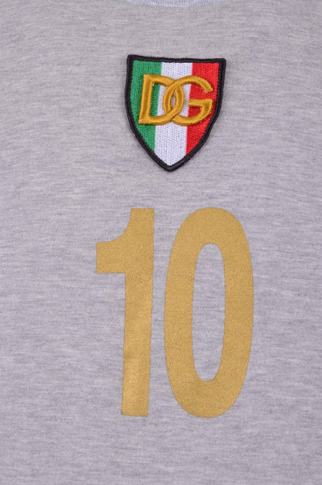 Dolce & Gabbana Men Italy "10" Short Sleeve T-shirt