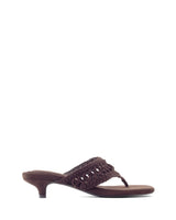 Therapy Cannes Chocolate Microsuede