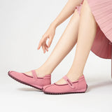 Sport Ballet Mary Jane Flats - Pink
