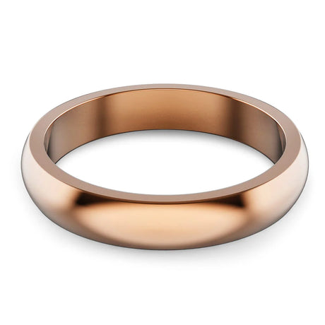 Bullion Gold Louise Minimalist Rose Gold Ring