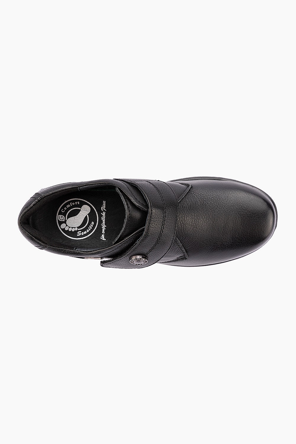 G Comfort Women's P 9520 Black Leather