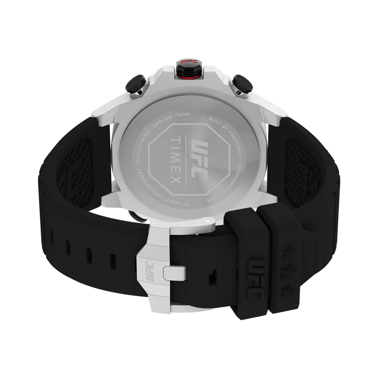 Timex UFC Kick Digital Silver