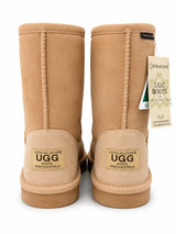 Australian Leather Ugg Classic Short Natural - AU4