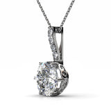 Krystal Couture Opium Pendant Necklace Embellished with SWAROVSKI Crystals