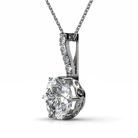 Krystal Couture Opium Pendant Necklace Embellished with SWAROVSKI Crystals
