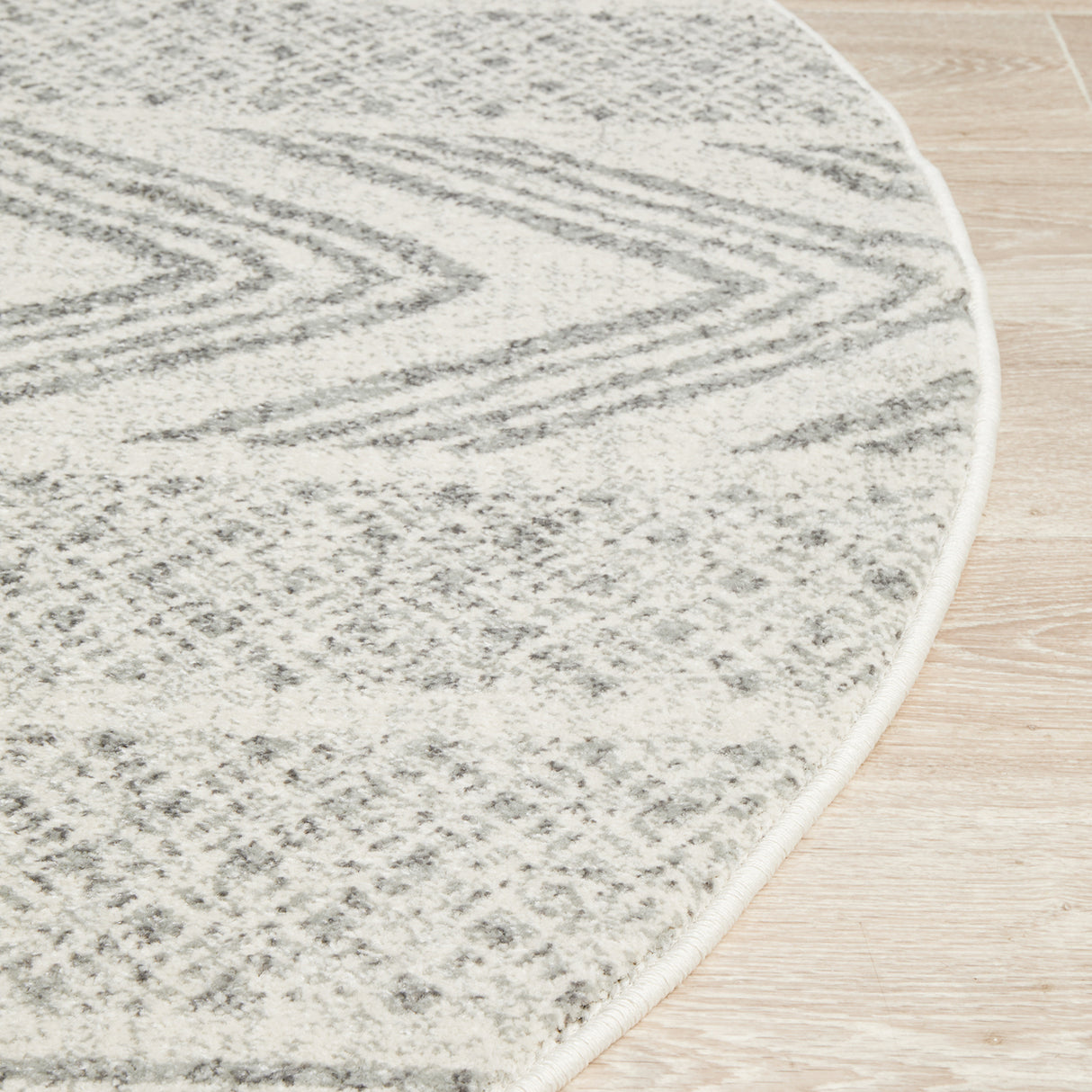 Mirage 359 Grey Round Rug