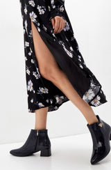Bosccolo Womens Ankle Boots - Black